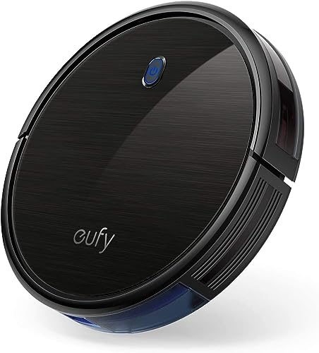 eufy by Anker, BoostIQ RoboVac 11S (Slim) Saugroboter, Flaches Design, Starke Saugkraft, Leise, Selbstaufladend, Für Hartböden bis mittelhohe Teppiche von eufy