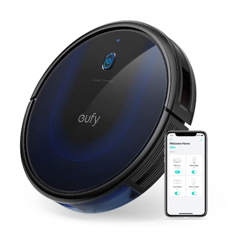 eufy by Anker, BoostIQ RoboVac 15C MAX, Mit WLAN, Saugroboter, Flaches Design, Starke Saugkraft, Leise, Selbstaufladend, Hartböden bis mittelhohe Teppiche von eufy