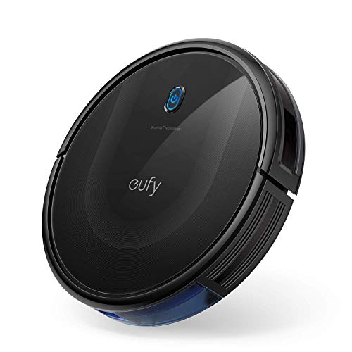 eufy by Anker Saugroboter RoboVac 11S MAX, Roboterstaubsauger mit BoostIQ, extrem schlank, 2000Pa Saugkraft, geräuscharm, selbstaufladend, mit 3 Reinigungsstufen (Generalüberholt) von eufy