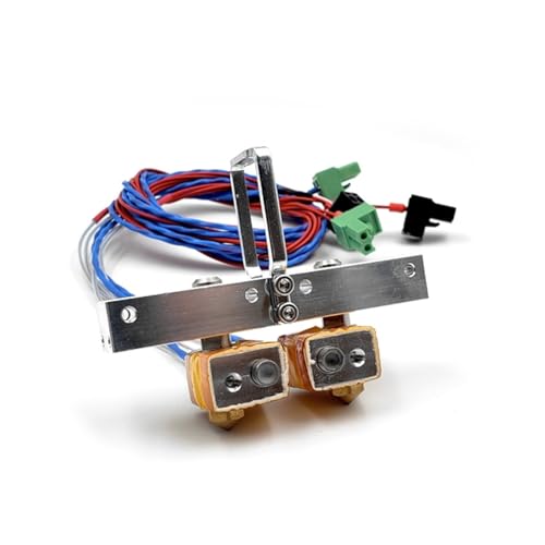 1 Satz for FLASH-FORGE for Cre-ator Pro Dual Extruder Assembly Full Kit for Flas-hforge 3D-Drucker Hotend Ersatzteile von eumenghe