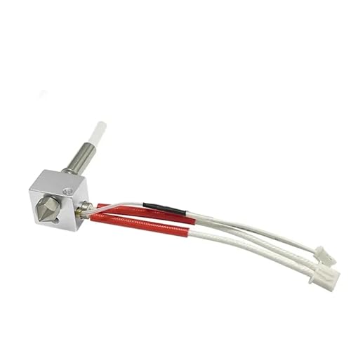 4max Pro 2.0 Aktualisiertes Hotend-Kit Edelstahldüse V5 J-Kopf for ANY-CUBIC 4max Pro 2.0 3D-Drucker(Without Sink or sock) von eumenghe
