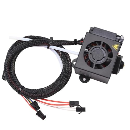 For Crea-lity for En-der 5 Full Hotend Kit 1,75 mm Extruder 0,4 mm Düsendurchmesser Aluminium-Heizblock for En-der-5 Druckerteile von eumenghe
