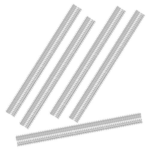 15 Stück Gewindestange M10: 100 mm, Gewindestange M10 Edelstahl Vollgewinde, für Möbelmontage und industrielle Fertigung von eupdd