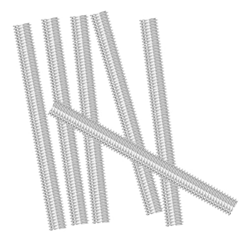 20 Stück Gewindestange M6 Edelstahl: M6 x 100 mm, Gewindestange Vollgewinde, für Möbelmontage und industrielle Fertigung von eupdd