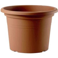 Euro3plast Cilindro 1194.01Pflanzgefäß Kunststoff Terracotta von euro3plast