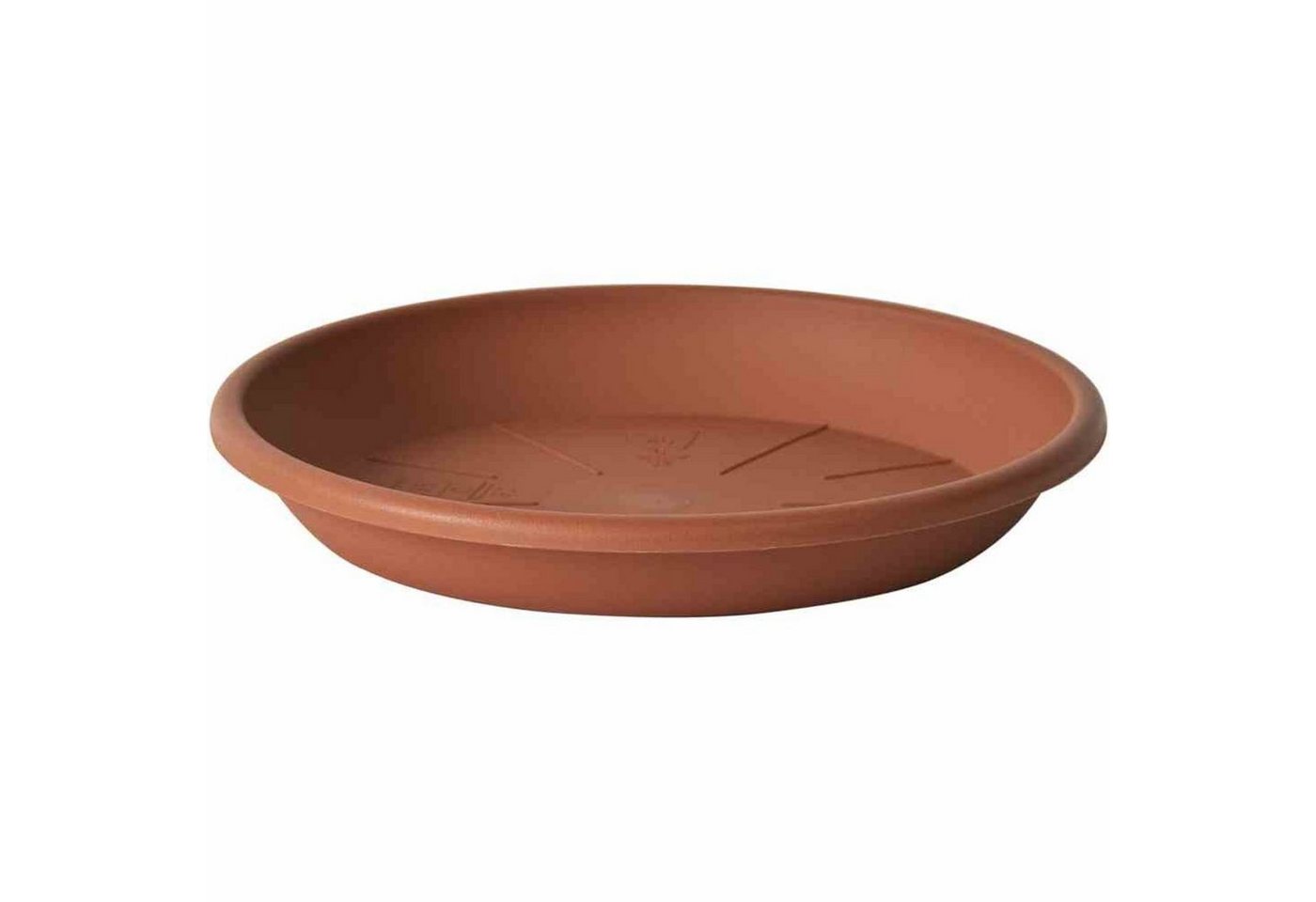 euro3plast Blumentopfuntersetzer Untersetzer MEDEA 14 cm terracotta von euro3plast