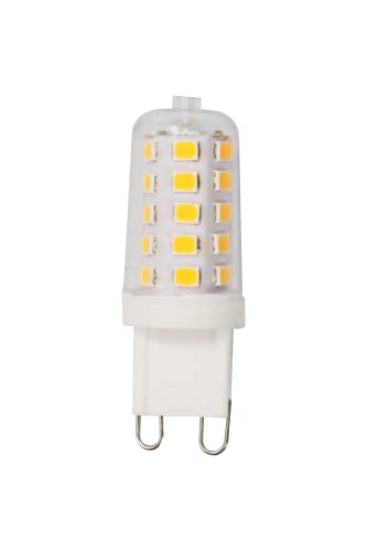 euroLighting LED Lampe G9-3W - 2700-3000K warmweiss - mit Sonnenlichtspektrum/Vollspektrum - dimmbar - 3er-Pack von euroLighting