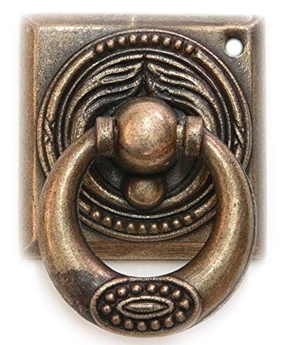 Antikmöbel Griff Schlüsselschild (2442) von Holzando.de