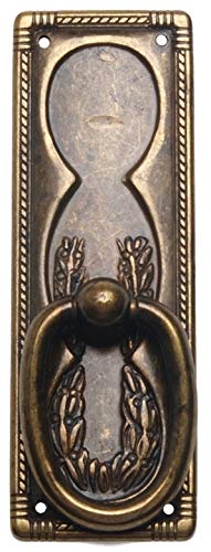 Antikmöbel Griff Schlüsselschild (2590) von euroantik1a