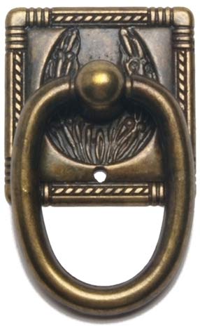 Antikmöbel Griff Schlüsselschild (2592) von euroantik1a