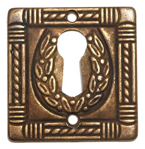 Antikmöbel Griff Schlüsselschild (5038/A8.01) von euroantik1a
