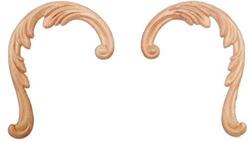 Holzornament Ornament Holz Verzierung (EP-180) von euroantik1a