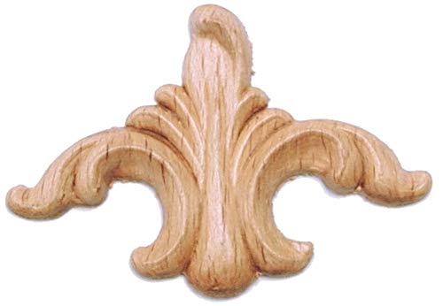 Holzornament Ornament Holz Verzierung (MU-124) von euroantik1a