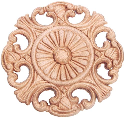 Holzornament Ornament Holz Verzierung (RR-24) von euroantik1a