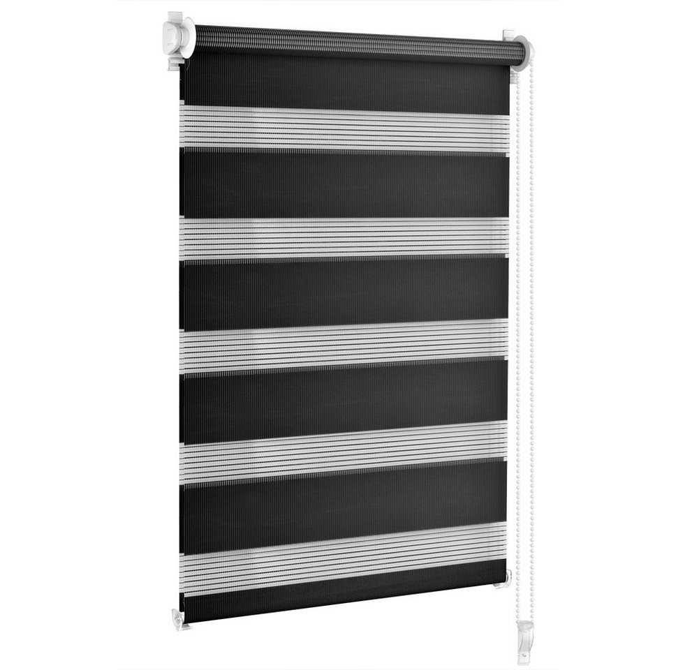 Doppelrollo Doppelrollo Klemmfix ohne Bohren Duo Rollo Klemmrollo, euroharry Doppelrollo Doppelrollo Klemmfix ohne Bohren Duo Rollo Klemmrollo, euroharry von euroharry