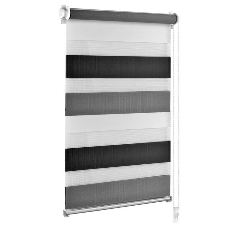 Doppelrollo Doppelrollo Klemmfix ohne Bohren Duo Rollo Klemmrollo, euroharry von euroharry