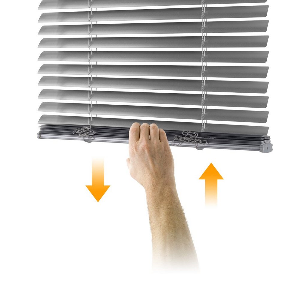 Jalousie Cordless-Schnurlos Aluminium Venetian Blind Alu Jalousie Rollo, euroharry von euroharry