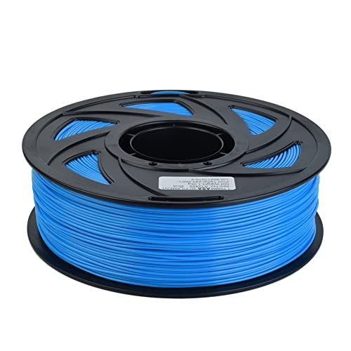euroharry ASA Filament,3D Drucker Material 1.75mm,UV-Beständig Filament,Hitzebeständig Material 1KG,dadurch eignet es sich perfekt für Outdoor Anwendungen unter Sonnenlicht.(ASA,Blau) von euroharry