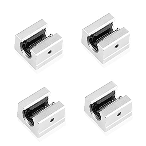 euroharry Linearlager-Gleitblock, 4 STÜCK SBR16 UU Offene Linearlager-Gleitblockbewegung euroharry Linearlager-Gleitblock, 4 STÜCK SBR16 UU Offene Linearlager-Gleitblockbewegung von euroharry