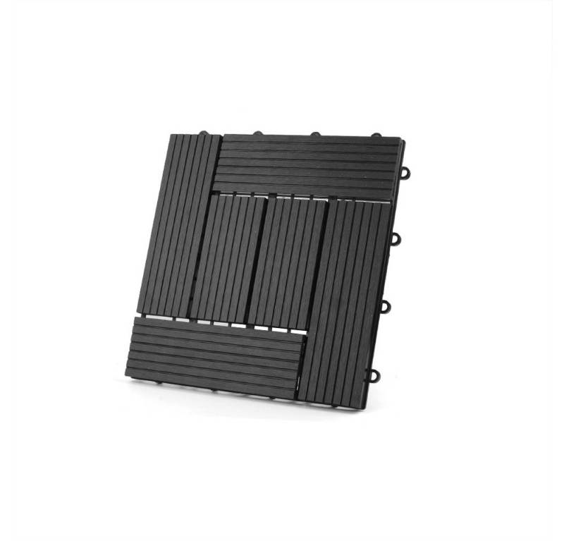 euroharry WPC-Fliesen 1 St Terrassenplatten, 30x30cm 60x30cm WPC-Fliesen Klickfliese von euroharry