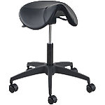 Euroseats Ergonomischer Hocker Matera Nylon Small Schwarz von euroseats