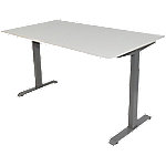 euroseats Tisch Grau, Weiß 1.400 x 800 x 840 mm von euroseats
