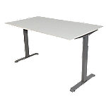euroseats Tisch Grau, Weiß 1.200 x 800 x 840 mm von euroseats