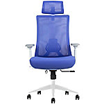 euroseats Bürostuhl Netz Blau 520 x 1111 mm von euroseats