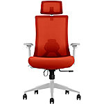 euroseats Bürostuhl Netz Orange 520 x 1111 mm von euroseats