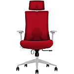 euroseats Bürostuhl Netz Rot 520 x 1111 mm von euroseats