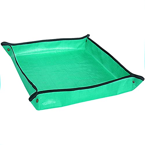 68cm x 68cm PE Gartenmatte Pflanzunterlage Blumentopf Matte Wasserfest Gartenarbeitsmatte von eusbon