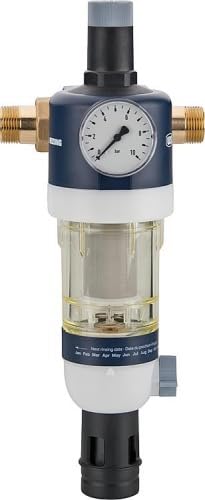 Hauswasserstation Rückspülfilter inkl. Druckminderer und Manometer DN20-DN32 Varianten Hauswasserstation HWS DN32 1 1/4" Hauswasserstation Rückspülfilter inkl. Druckminderer und Manometer DN20-DN32 Varianten Hauswasserstation HWS DN32 1 1/4" von evenes