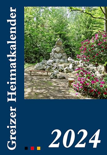 Greizer Heimatkalender 2024 | 29. Jahrgang der Neuauflage | Heimatgeschichtliches Jahrbuch für die Bürgerinnen, Bürger und Gäste der Stadt Greiz | Idee, Konzeption, Gestaltung Volkmar Schneider von eventlicht