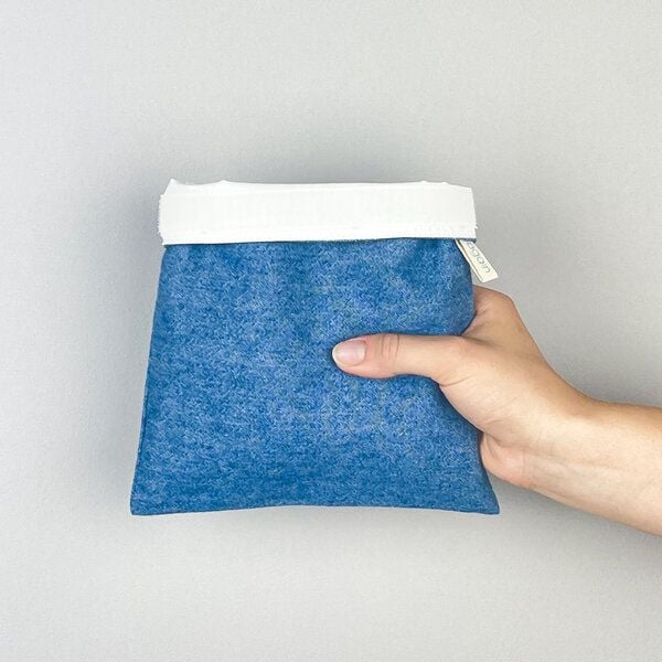 ever&again Snack Bag Single, Lunch Bag Single, Sandwich Bag Single, Brotbeutel Single ever&again Snack Bag Single, Lunch Bag Single, Sandwich Bag Single, Brotbeutel Single von ever&again