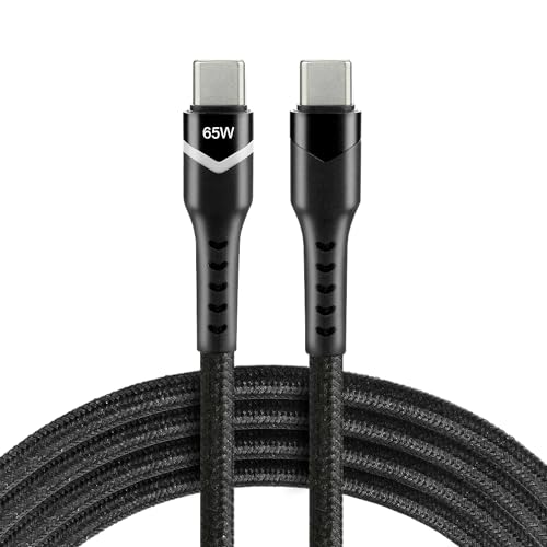 everActive USB USB-C PD Kabel, RGB LED, schnelles Laden mit bis zu 2,25 A, 300 cm lang, unterstützt Power Delivery bis zu 45W, Modell: CBB-3PDR von everActive