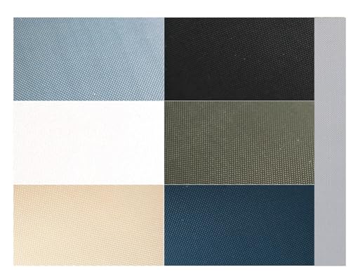Repair Patch Selbstklebender Reparatur Aufkleber Nylon Flicken für Zelte, Rucksack, Markisen, Schlauchboot, Luftmatratze viele Farben verschieden Größen (hell-grau, 70 x 70 mm (jeweils 2 Stück)) von everest 1953
