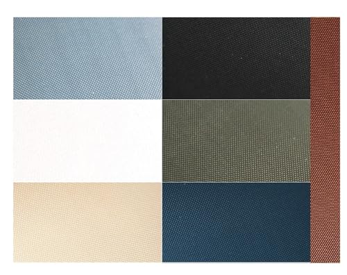 Repair Patch Selbstklebender Reparatur Aufkleber Nylon Flicken für Zelte, Rucksack, Markisen, Schlauchboot, Luftmatratze viele Farben verschieden Größen (mittel-braun, 140 x 140 mm (jeweils 2 Stück)) von everest 1953