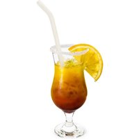 12Er Set - Ice Xxl-Glastrinkhalm, Gebogen 10 Mm X 300 von everstraw