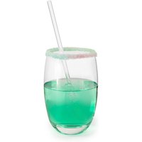 Glastrinkhalme 6Er Set, Gerade 6 Mm X 200 von everstraw