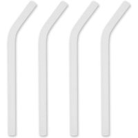 Ice - Glastrinkhalme 6Er Set, Gebogen 10 Mm X 200 von everstraw