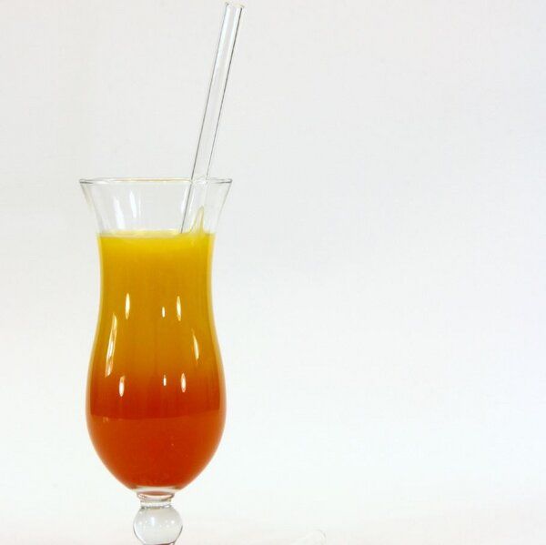 everstraw Glas Trinkhalm XL von everstraw