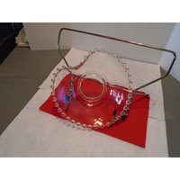 Herzförmige Klare Glas Bonbondeller von everythingbystess
