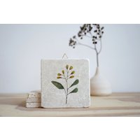 Fliese - Blume Gelb Fliese - Blume Gelb von evimstore
