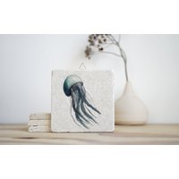 Fliese - Qualle von evimstore