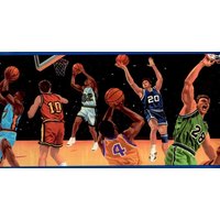 Basketball-Tapetenbordüre, Sportbälle-Tapetenbordüre, Sportfan-Tapetenbordüre, Basketball-Team-Sport-Thema Schlafzimmer-Tapetenbordüre Basketball-Tapetenbordüre, Sportbälle-Tapetenbordüre, Sportfan-Tapetenbordüre, Basketball-Team-Sport-Thema Schlafzimmer-Tapetenbordüre von ewallpaperandborder