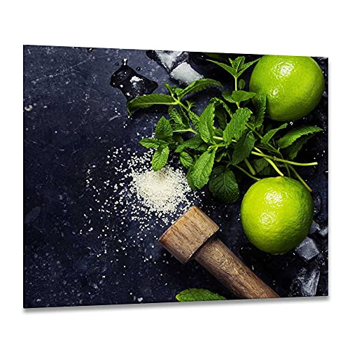 ewaschbaer Herdabdeckplatten Ceranfeldabdeckung Spritzschutz Glas 60x52 Zitrone Grün Minze ewaschbaer Herdabdeckplatten Ceranfeldabdeckung Spritzschutz Glas 60x52 Zitrone Grün Minze von ewaschbaer