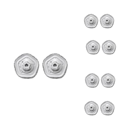 ewgrkba 10 PCS Mopp Tuch Kompatibel Mit Xiaomi Bot W10 Kehr Roboter Staubsauger Zubehör Ersatzteile von ewgrkba
