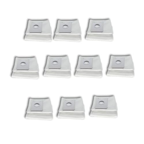 ewgrkba 10PCS Staubbeutel Kompatibel Mit Cecotec Conga 2290 Ultra 05661 Roboter Staubsauger Teile Zubehör von ewgrkba