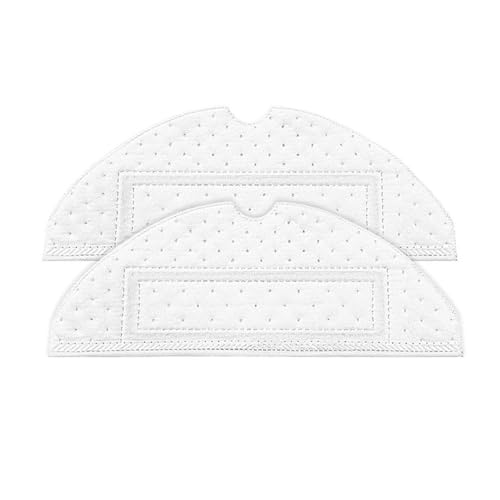 ewgrkba 20PCS Roboter Staubsauger Einweg Mopp Pads Ersatz Ersatzteile Kompatibel Mit Xiaomi S7 S7plus S7max T7S T7S Plus von ewgrkba