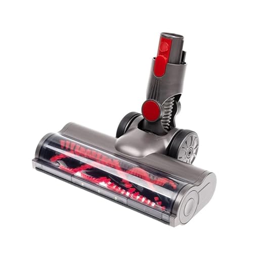 ewgrkba 2X Turbinenbürstenkopf kompatibel mit V7 V8 V10 V11 V15 Staubsauger Bodenaufsatz mit LED-Scheinwerfern von ewgrkba